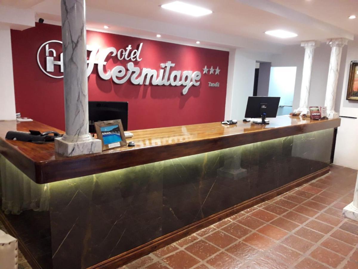 Hotel Hermitage Tandil Exterior foto