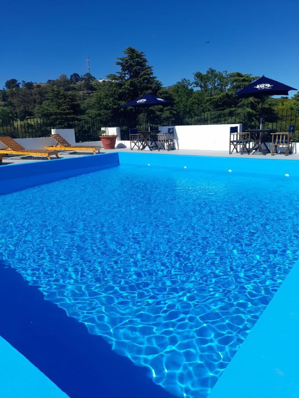 Hotel Hermitage Tandil Exterior foto